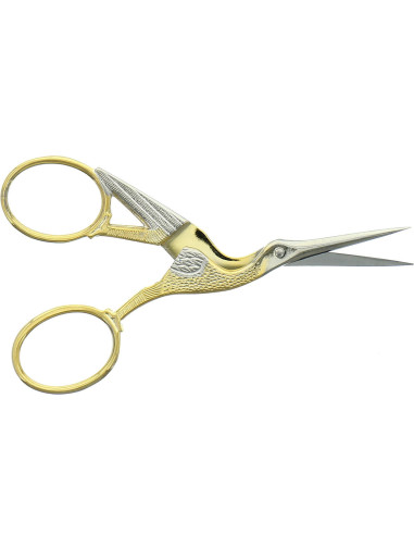 Alpen stork embroidery scissors 9 cm