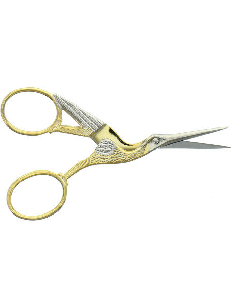 Alpen stork embroidery scissors 9 cm
