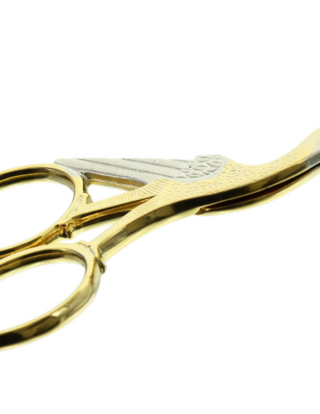 Alpen stork embroidery scissors 9 cm