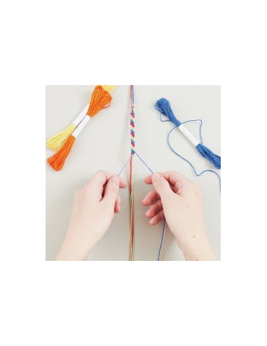 Brazilian bracelet kit - Classic colors