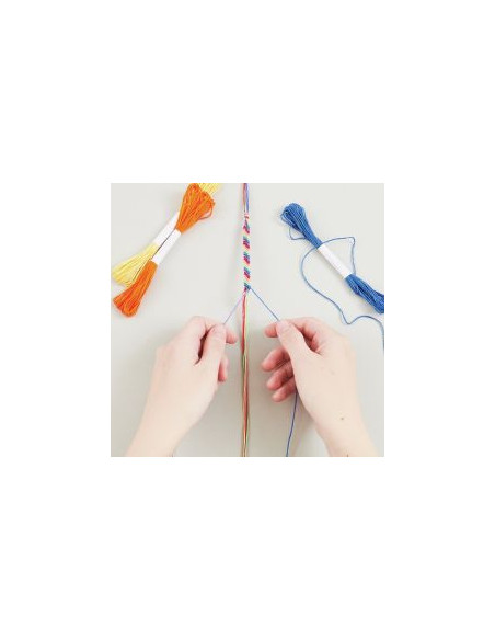 Brazilian bracelet kit - Classic colors