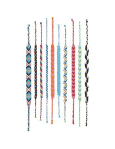 Brazilian bracelet kit - Classic colors 2