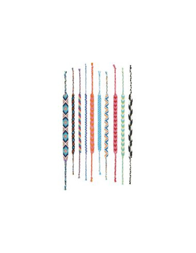 Brazilian bracelet kit - Classic colors