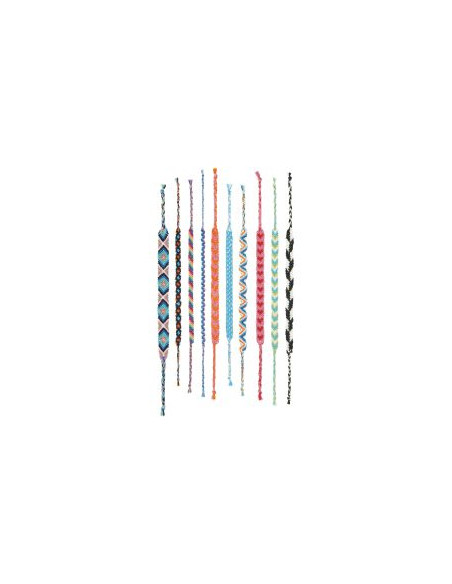 Brazilian bracelet kit - Classic colors