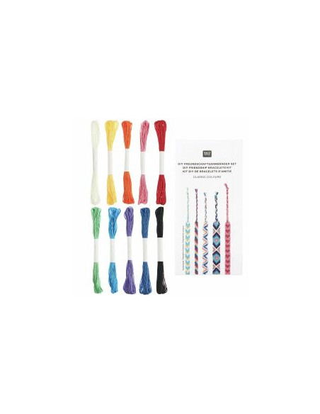Brazilian bracelet kit - Classic colors