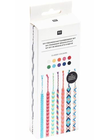 Brazilian bracelet kit - Classic colors