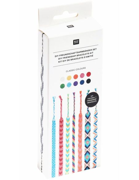 Brazilian bracelet kit - Classic colors