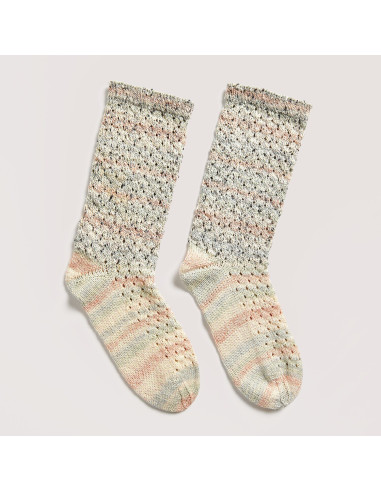 Laine Socks cotton Stretch 4 fils Rico Design