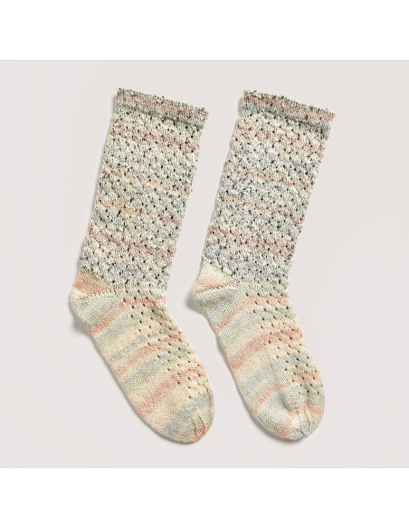 Laine Socks cotton Stretch 4 fils Rico Design