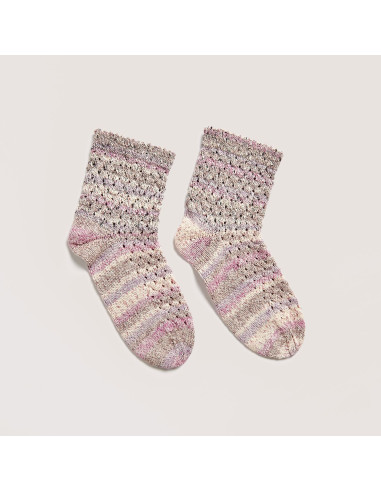 Laine Socks cotton Stretch 4 fils Rico Design
