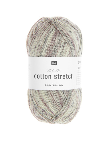 Laine Socks cotton Stretch 4 fils Rico Design