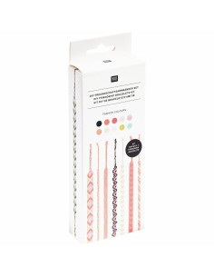 Brazilian bracelet kit - Fashion colors