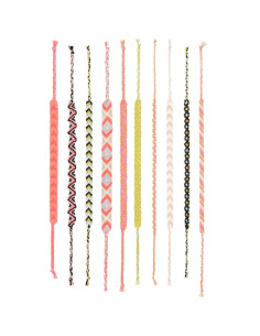 Brazilian bracelet kit - Fashion colors 2