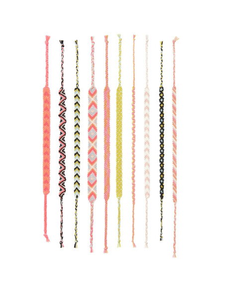 Brazilian bracelet kit - Fashion colors