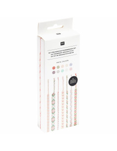 Brazilian bracelet kit - Pastel colors