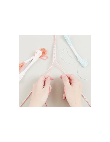 Brazilian bracelet kit - Pastel colors