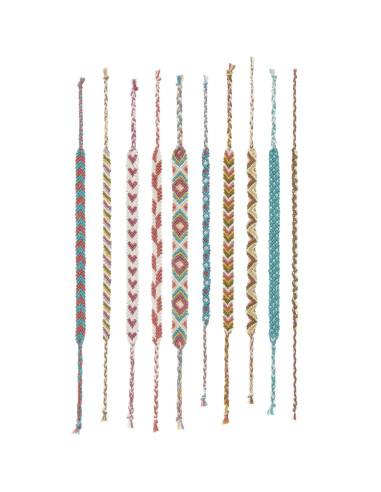 Brazilian bracelet kit - Earthy colors