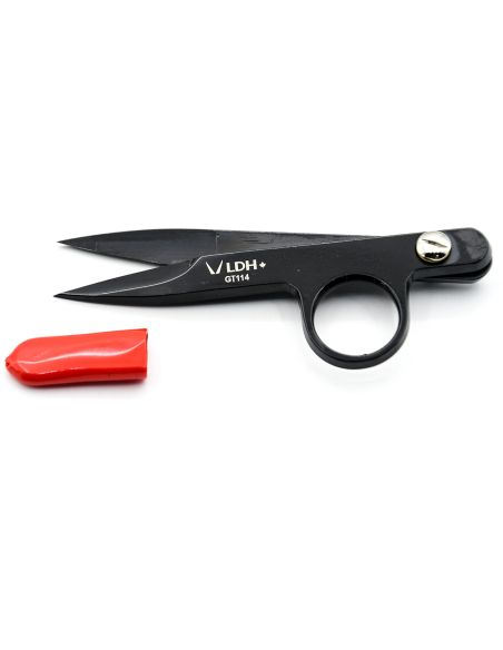 Midnight LDH black thread snips