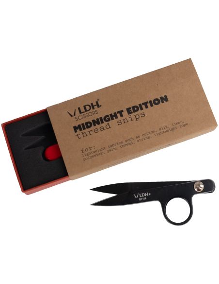 Midnight LDH black thread snips