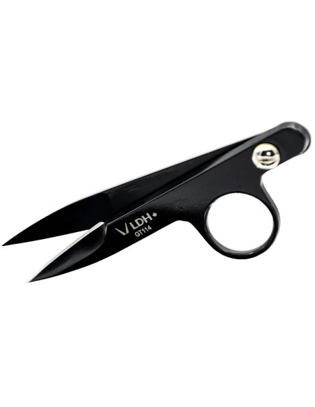 Midnight LDH black thread snips
