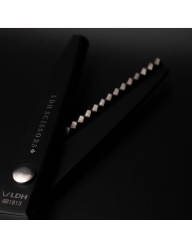 Midnight Black Pinking Shears 23 cm LDH