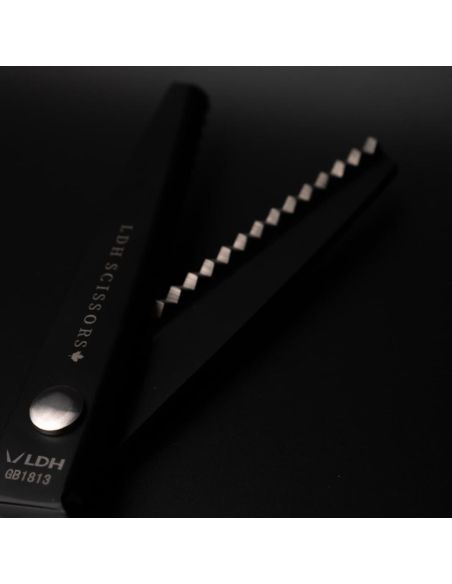 Midnight Black Pinking Shears 23 cm LDH