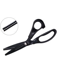 Midnight Black Scalloped Pinking Shears 23 cm LDH