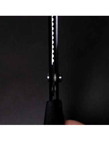 Midnight Black Pinking Shears 23 cm LDH