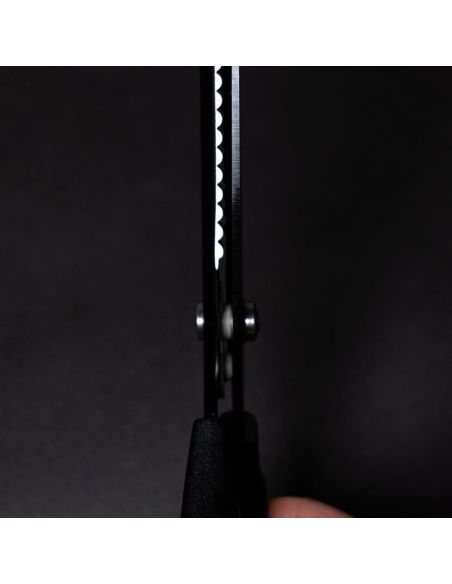 Midnight Black Pinking Shears 23 cm LDH