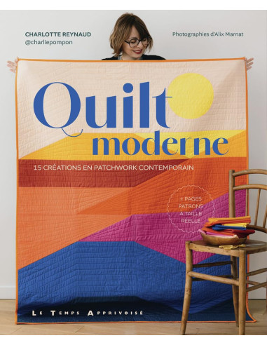 Modern quilt book