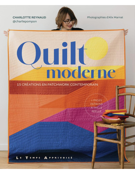Modern quilt book