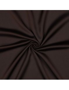 Micro satin fabric with a silk touch - Chocolate