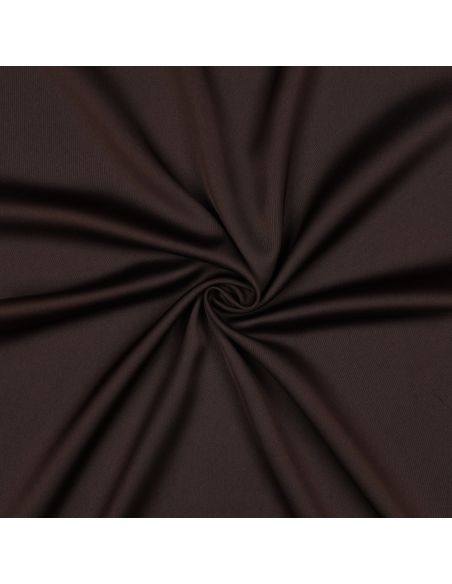 Micro satin fabric with a silk touch - Chocolate