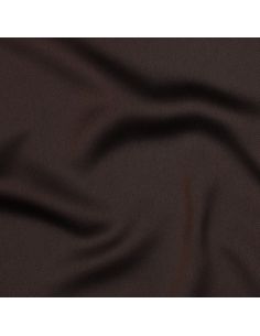 Micro satin fabric with a silk touch - Chocolate 2