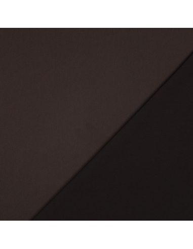 Micro satin fabric with a silk touch - Chocolate