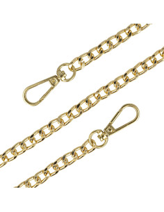 120 cm handbag chain - Gold