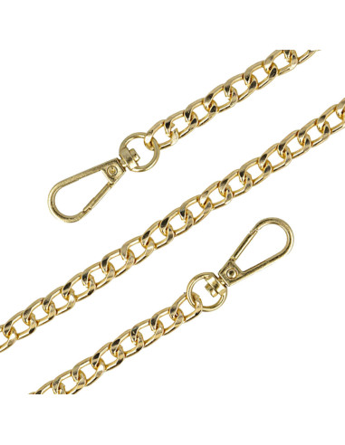 120 cm handbag chain - Gold