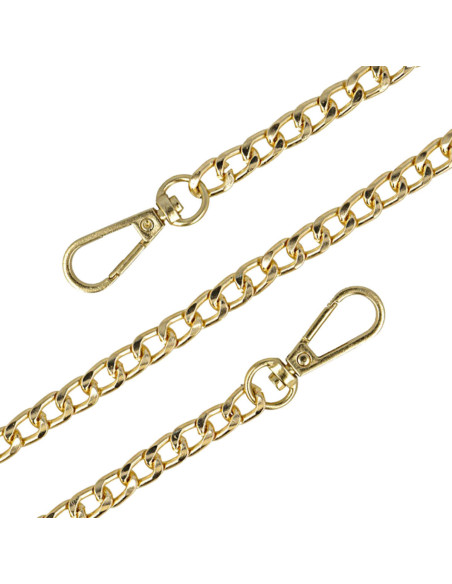 120 cm handbag chain - Gold