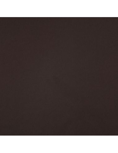 Micro satin fabric with a silk touch - Chocolate