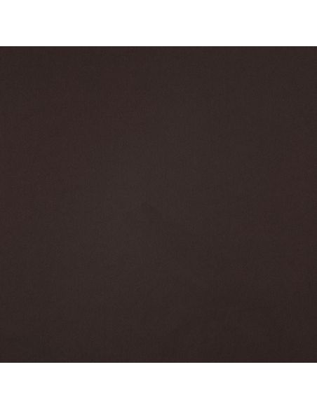 Micro satin fabric with a silk touch - Chocolate