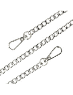 120 cm handbag chain - Silver