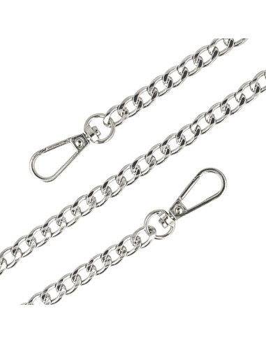 120 cm handbag chain - Silver