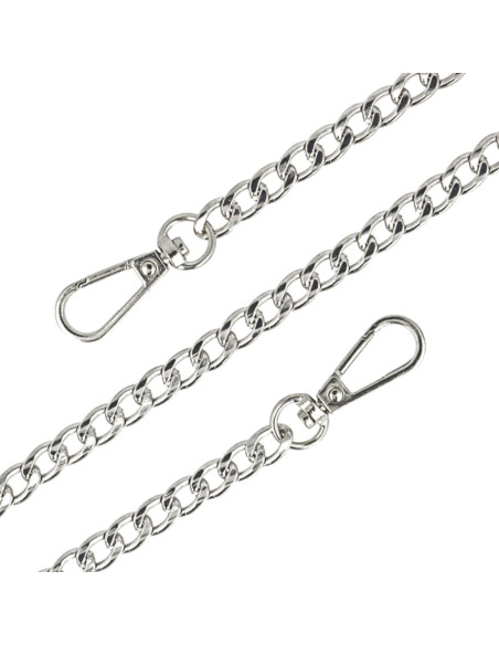 120 cm handbag chain - Silver