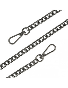 120 cm handbag chain - Dark gray