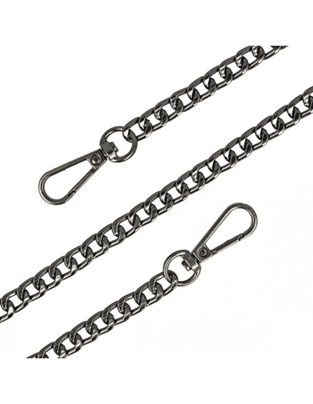 120 cm handbag chain - Dark gray