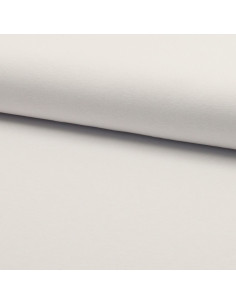 Viscose jersey fabric - White