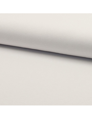 Viscose jersey fabric - White