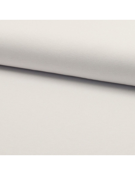 Viscose jersey fabric - White