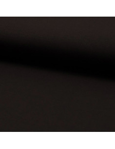 Viscose jersey fabric - Dark brown