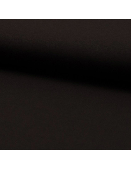 Viscose jersey fabric - Dark brown